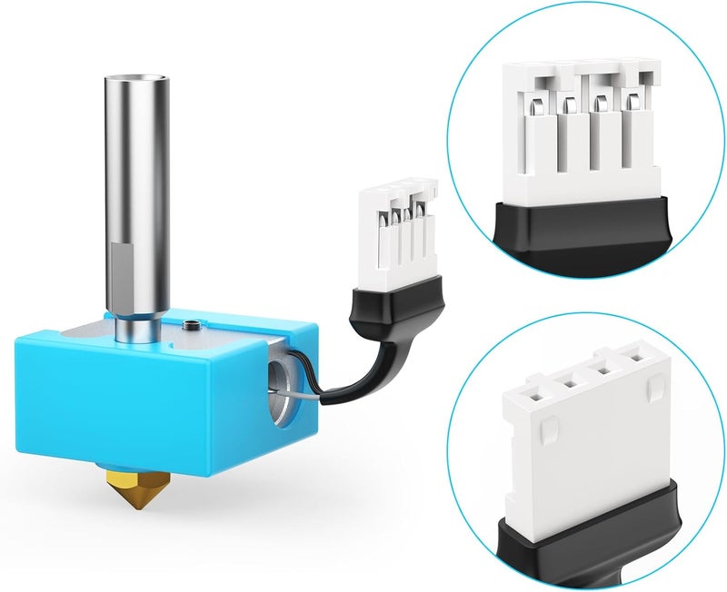HEPHI3D Hotend for Tina2basic V9 / TINA2 Basic V11 and TINA2SV10 / TINA2S V12 3D Printers Only - Image 1